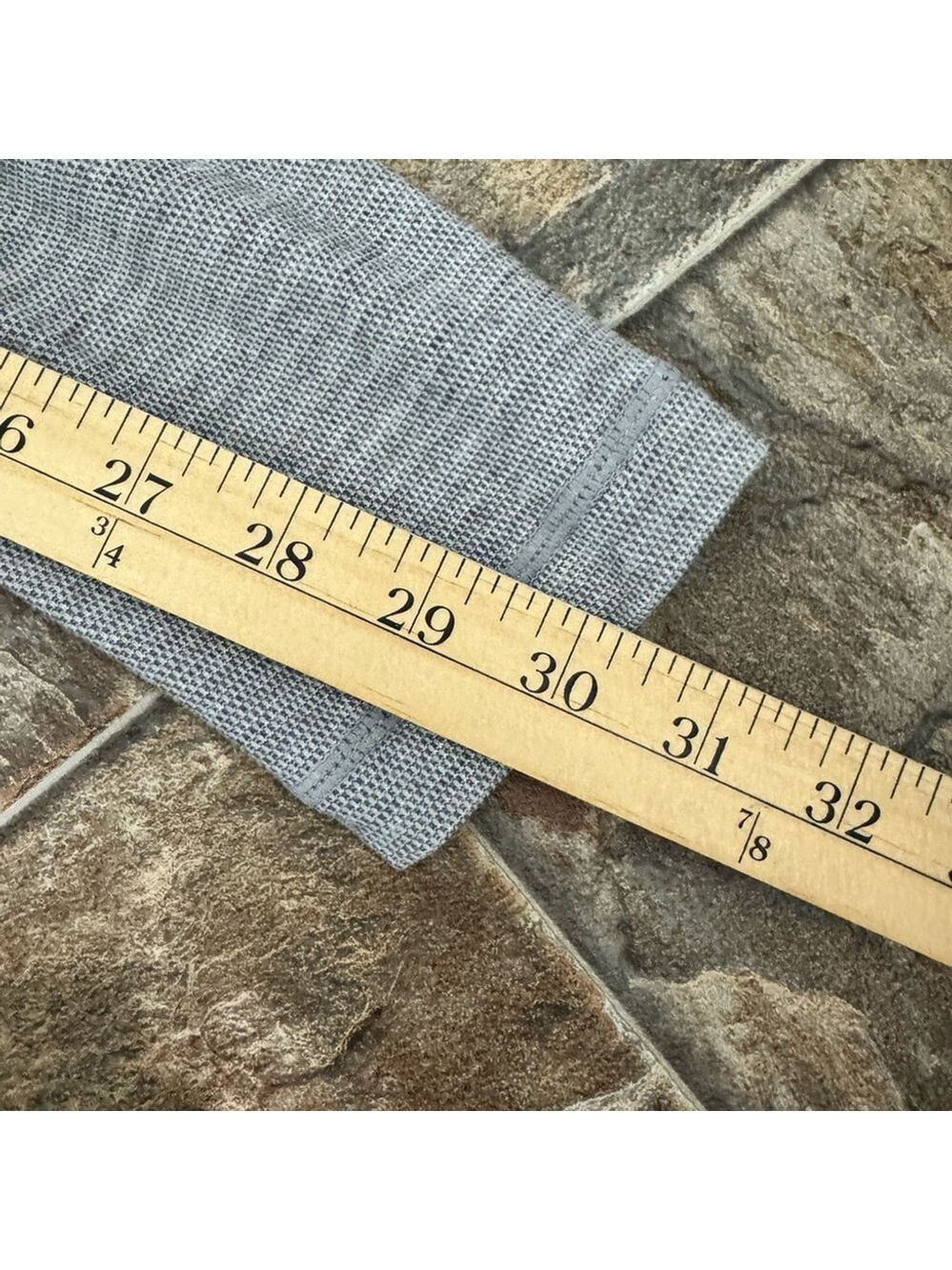 Lululemon Gray Seamless Leggings Size 4 - Picture 8 of 9